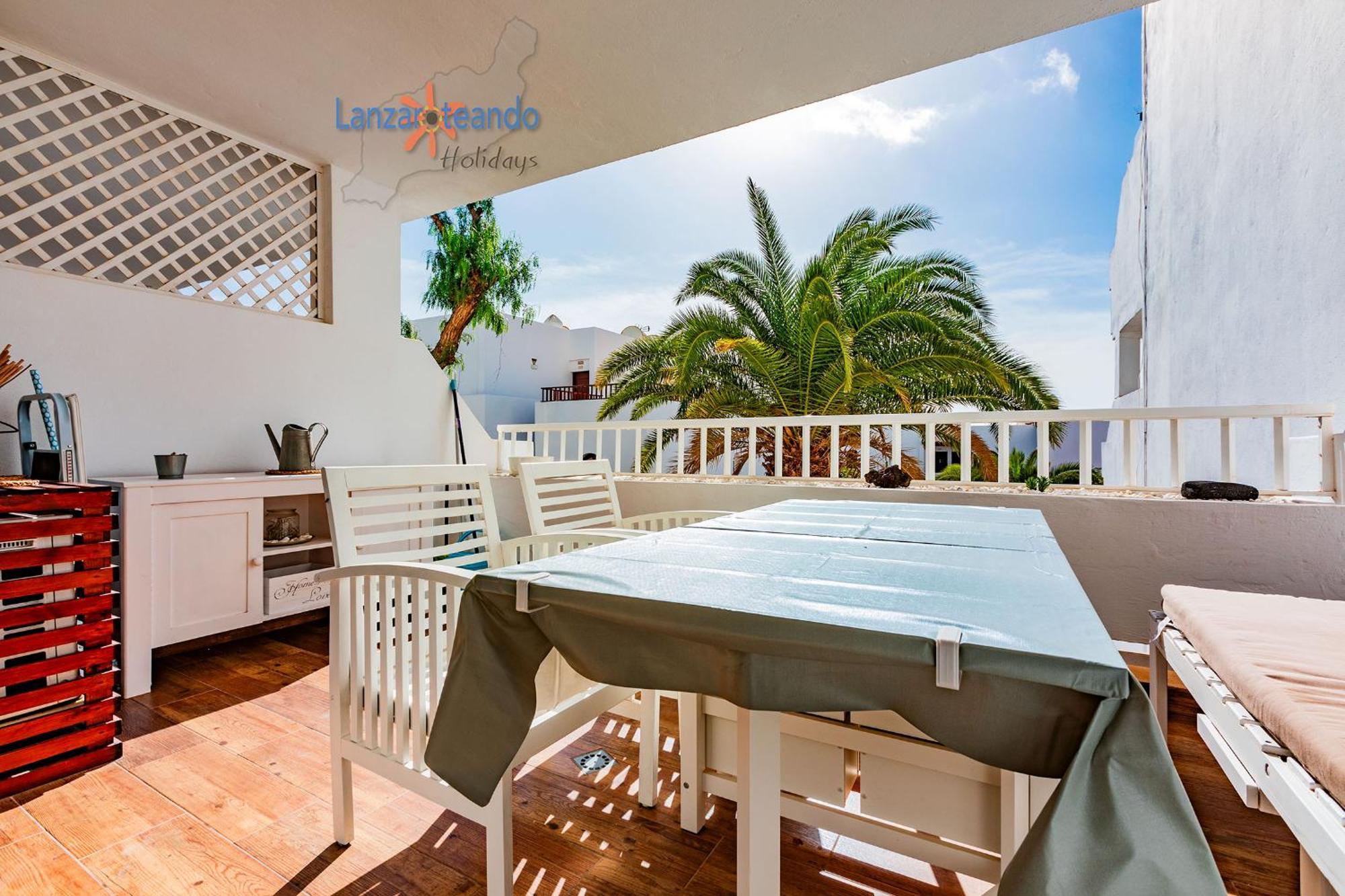 Casa Azul Vivienda Vacacional Costa Teguise Buitenkant foto