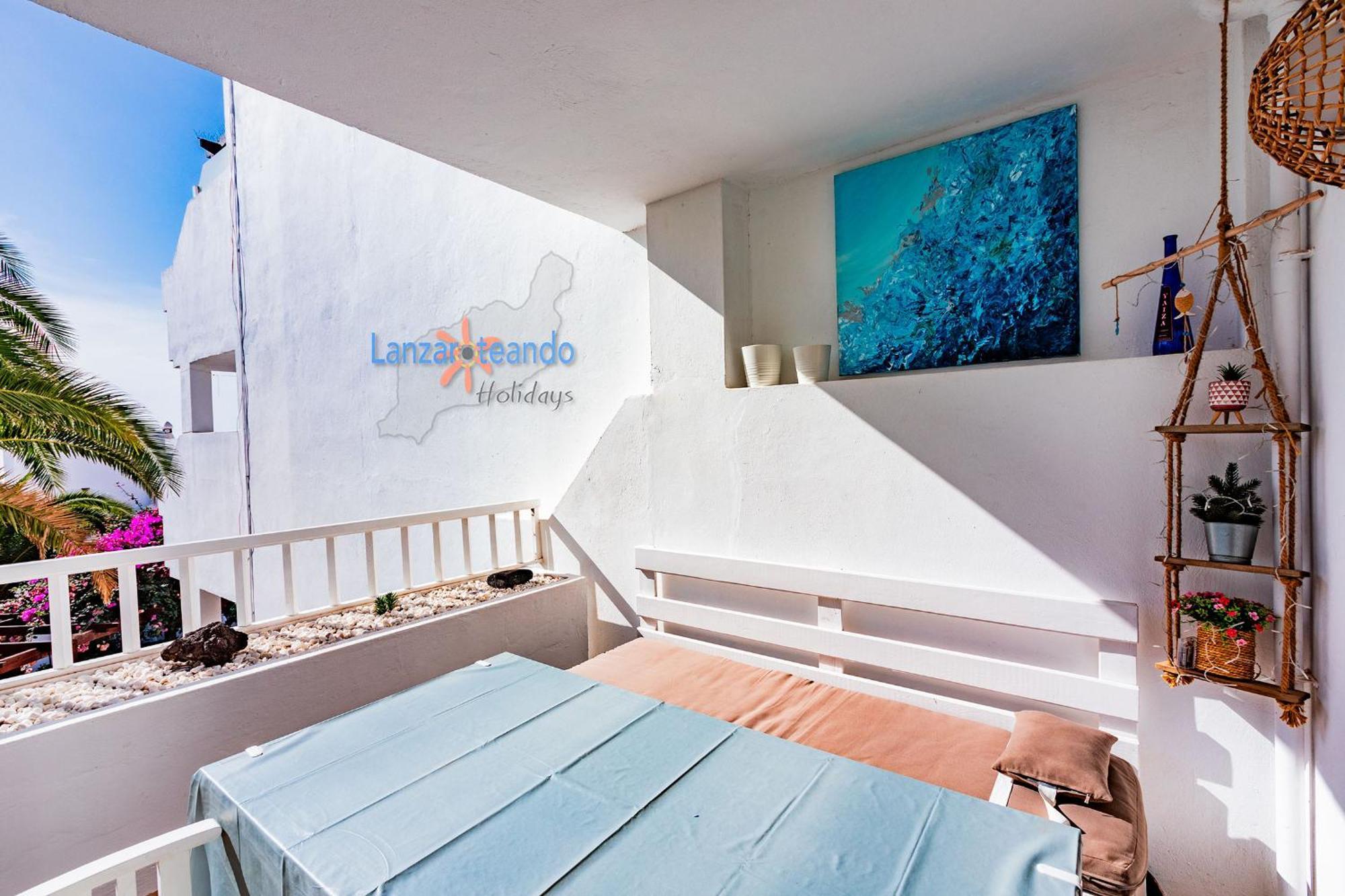 Casa Azul Vivienda Vacacional Costa Teguise Buitenkant foto