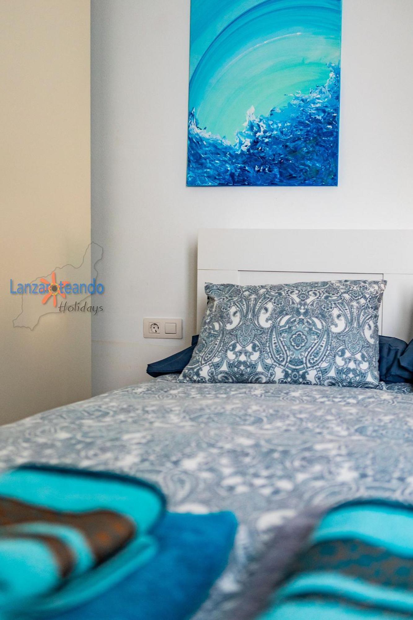 Casa Azul Vivienda Vacacional Costa Teguise Buitenkant foto