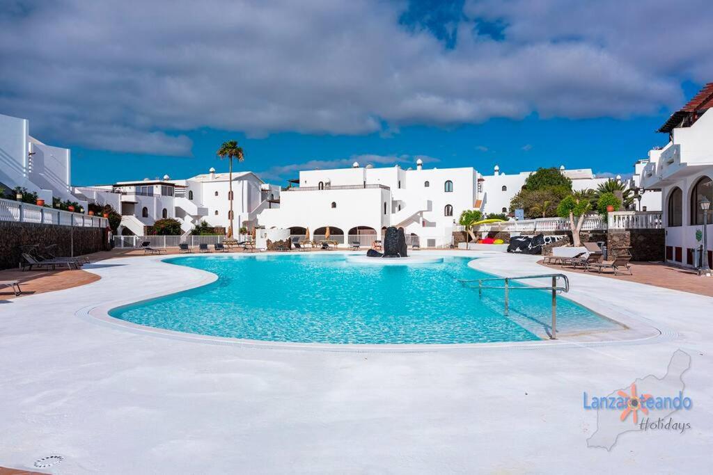 Casa Azul Vivienda Vacacional Costa Teguise Buitenkant foto